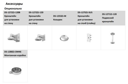 Уличная купольная IP-камера ColorVu 2Мп HiWatch DS-I252L (4 мм) Уличная купольная IP-камера ColorVu 2Мп HiWatch DS-I252L (4 мм)