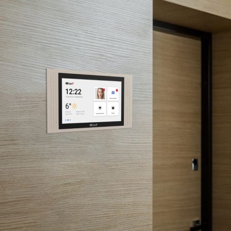 Видеодомофон 7” индивидуальный Wi-Fi BAS-IP AT-07L Gold