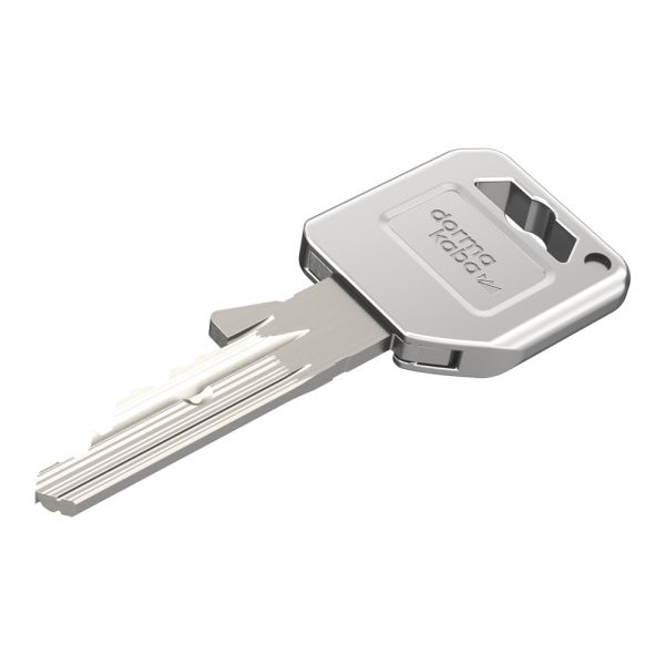 Полуцилиндр dormakaba pextra plus, никель, 3 ключа