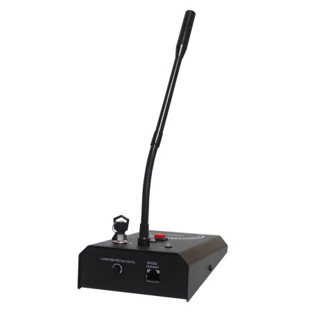 Микрофонная станция Рокот-5 МС системы речевого пожарного оповещения