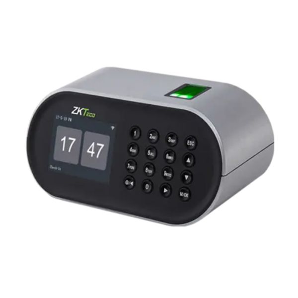 Биометрический терминал учёта рабочего времени ZKTeco D1S, настольный