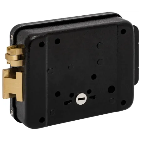 Электромеханический замок AccordTec AT-EL101AB, накладной, универсальный