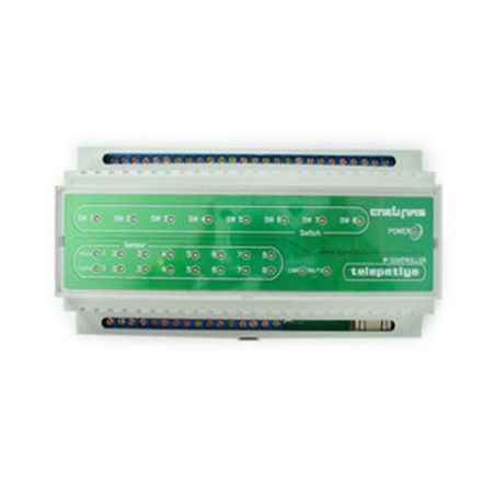 IP-контроллер СпецЛаб Telepatya (сетевая ОПС: 8 шлейфов) IP-контроллер СпецЛаб Telepatya (сетевая ОПС: 8 шлейфов)