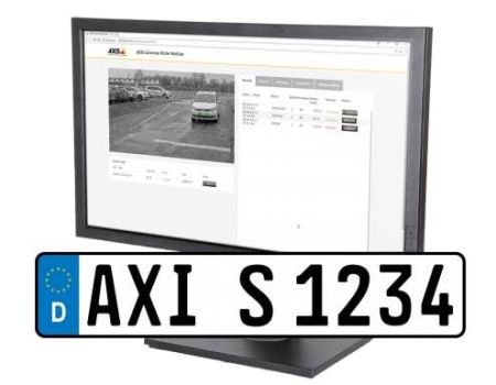 ПО Axis License Plate Verifier для управления доступом автомобилей ПО Axis License Plate Verifier для управления доступом автомобилей