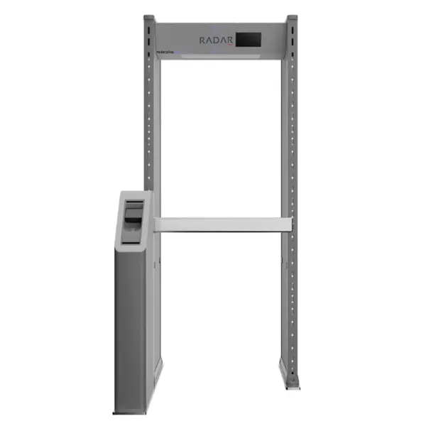 Металлодетектор RADARPLUS Model R, арочный, 18-ти зонный, с радиационным контролем