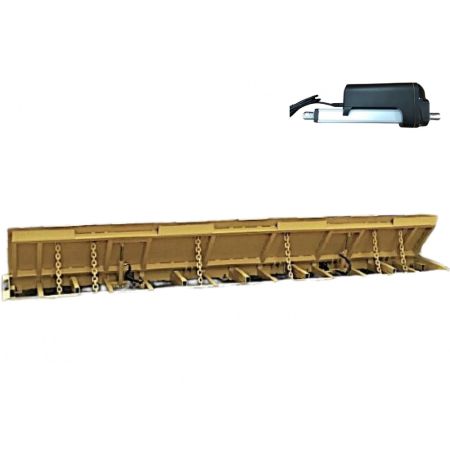 Блокиратор дорожный электромеханический ПТБЗ-У, заглубленный