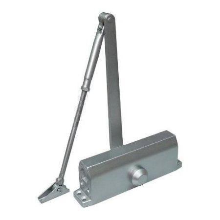 Реечный доводчик для дверей с регулируемой скоростью закрывания ST-DC002-BR Реечный доводчик для дверей с регулируемой скоростью закрывания ST-DC002-BR