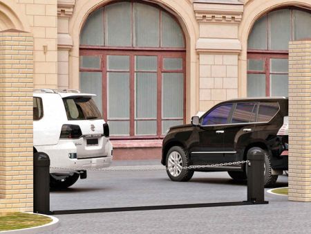 Цепь DoorHan CBChain-7 для цепного шлагбаума Chain-barrier (7.5 м)