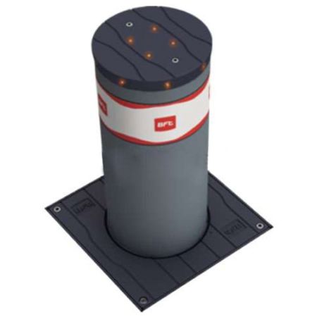 Электромеханический боллард BFT EASY RUS 220/500-6 с подсветкой