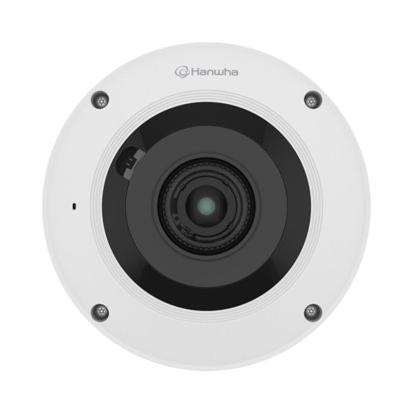 Панорамная антивандальная Fisheye IP-видеокамера 12Мп Wisenet XNF-9010RV (1.08 мм)