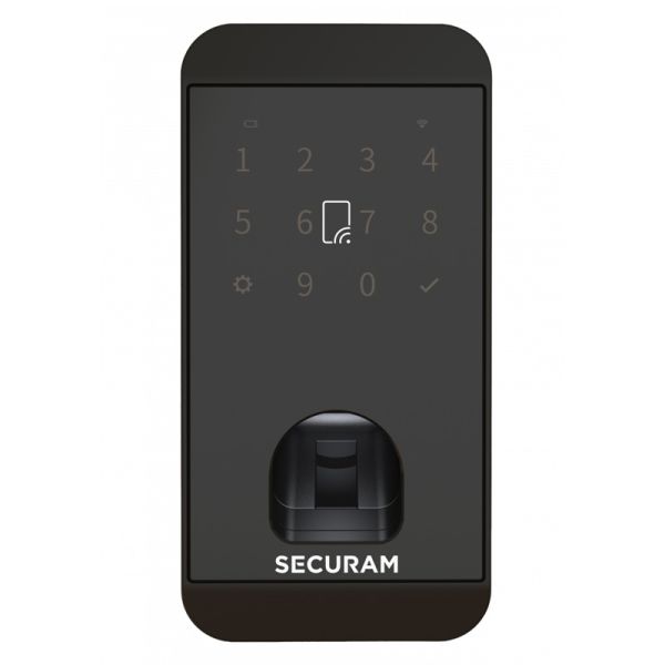 Электронный замок биометрический Securam D8 PRO по рисунку вен пальца