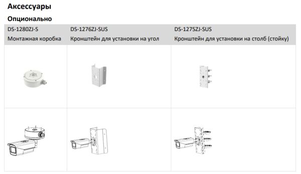 Уличная HD-TVI видеокамера 5Мп HiWatch DS-T506(D) (2.7-13.5 мм) Уличная HD-TVI видеокамера 5Мп HiWatch DS-T506(D) (2.7-13.5 мм)