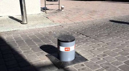 Электромеханический боллард BFT EASY RUS 220/500-6 без подсветки