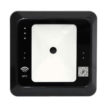 Считыватель штрих и QR кодов и карт EM-Marine ZKTeco QR50BE, встраиваемый