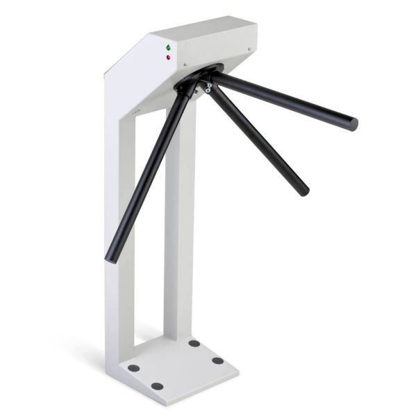 Турникет-трипод PERCo-T-5 из окрашенной стали (с планками)