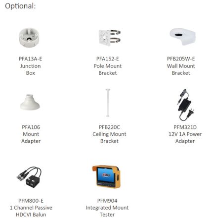 Уличная HD-CVI видеокамера 2Мп Dahua DH-HAC-T2A21P-0280B