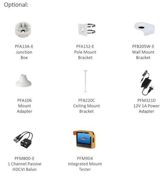 Уличная HD-CVI видеокамера 2Мп Dahua DH-HAC-T2A21P-0280B Уличная HD-CVI видеокамера 2Мп Dahua DH-HAC-T2A21P-0280B