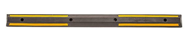 Колесоотбойник резиновый КР-2,0 цельный