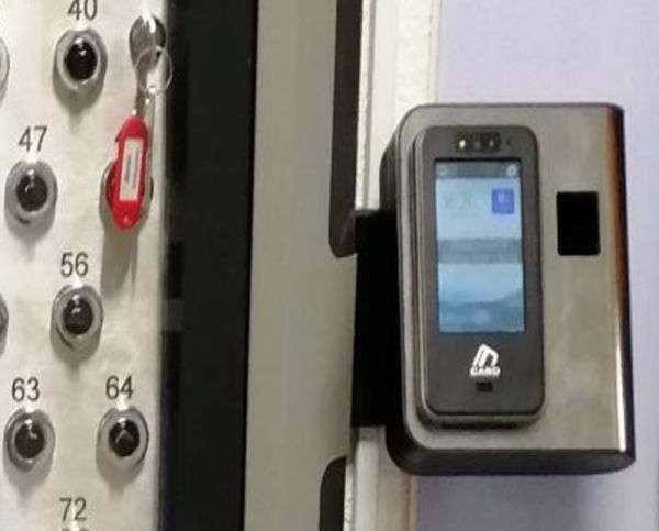 Электронная ключница Промет KMS-5 с терминалом AC-1100 Электронная ключница Промет KMS-5 с терминалом AC-1100