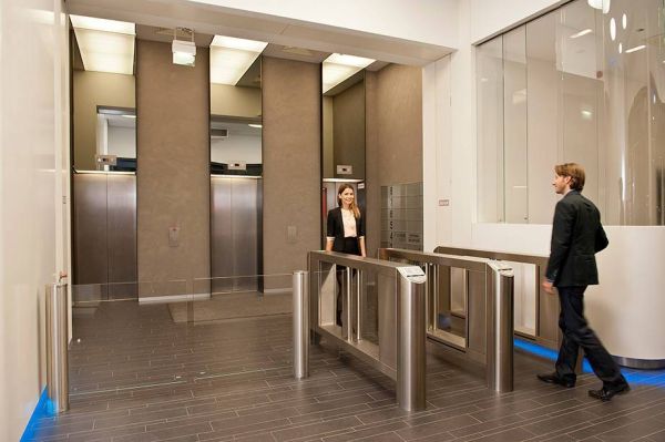 Сенсорный барьер dormakaba Argus HSB-E02, 2 прохода