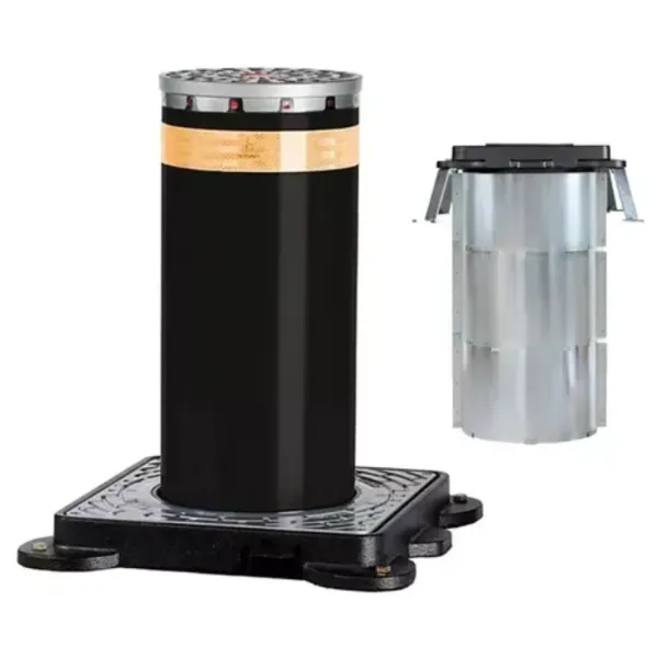 Комплект дорожного блокиратора Faac J275 SA (600 мм) с фундаментным коробом, полуавтоматический