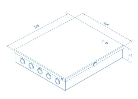 Контроллер PERCo CT/L14.1P универсальный