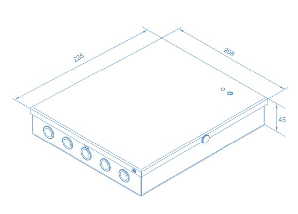 Контроллер PERCo CT/L14.1P универсальный