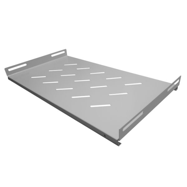 Полка для шкафа настенного Netko WMA, SOLO, DUO глубиной 450 (489х270), серая