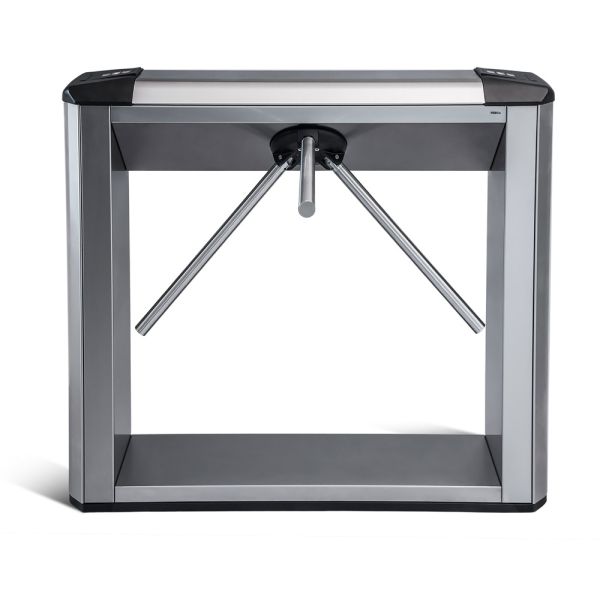 Турникет-трипод тумбовый PERCo-TB01.9A из нержавеющей стали (с автоматическими планками Антипаника)