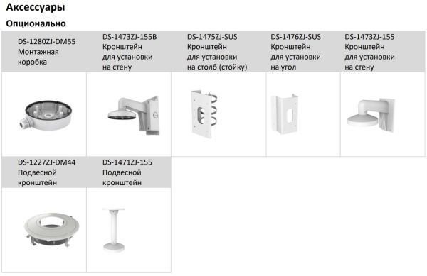 Антивандальная уличная IP-видеокамера 2Мп HikVision DS-2CD2723G2-IZS с технологией AcuSense Антивандальная уличная IP-видеокамера 2Мп HikVision DS-2CD2723G2-IZS с технологией AcuSense