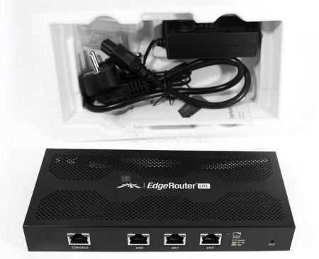 Маршрутизатор Ubiquiti EdgeRouter Lite