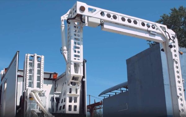 Мобильный инспекционно-досмотровый комплекс МИДК-9232 Мобильный инспекционно-досмотровый комплекс МИДК-9232