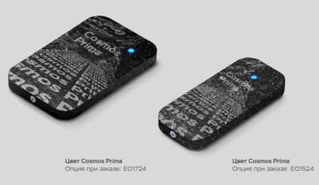 Считыватель бесконтактных карт ESMART® Reader BLE серии STONE Mullion (ER1501)