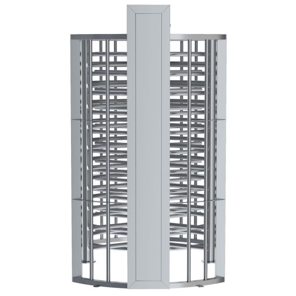 Полноростовой двухпроходной роторный турникет Блокпост Спектр СТ 2 Полноростовой двухпроходной роторный турникет Блокпост Спектр СТ 2