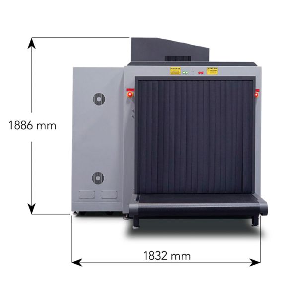 Рентгенотелевизионный интроскоп Astrophysics XIS-100XDX Рентгенотелевизионный интроскоп Astrophysics XIS-100XDX