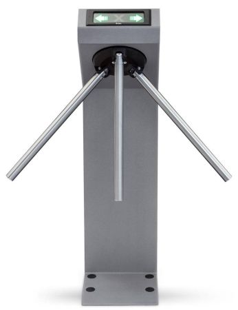 Турникет-трипод PERCo-TTR-07.1G из окрашенной стали (с планками Антипаника)
