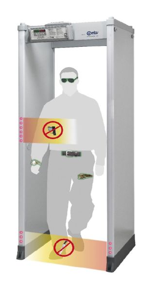 Металлодетектор CEIA HI-PE/PZ арочный, многозонный Металлодетектор CEIA HI-PE/PZ арочный, многозонный