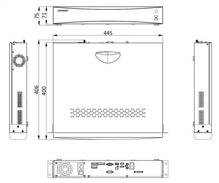 32-канальный сетевой IP-видеорегистратор HikVision DS-7732NXI-I4/S(C) с AcuSense 32-канальный сетевой IP-видеорегистратор HikVision DS-7732NXI-I4/S(C) с AcuSense