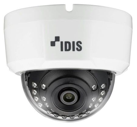 Купольная 2Мп HD-TVI-видеокамера IDIS TC-D4211RX (2.8 мм)