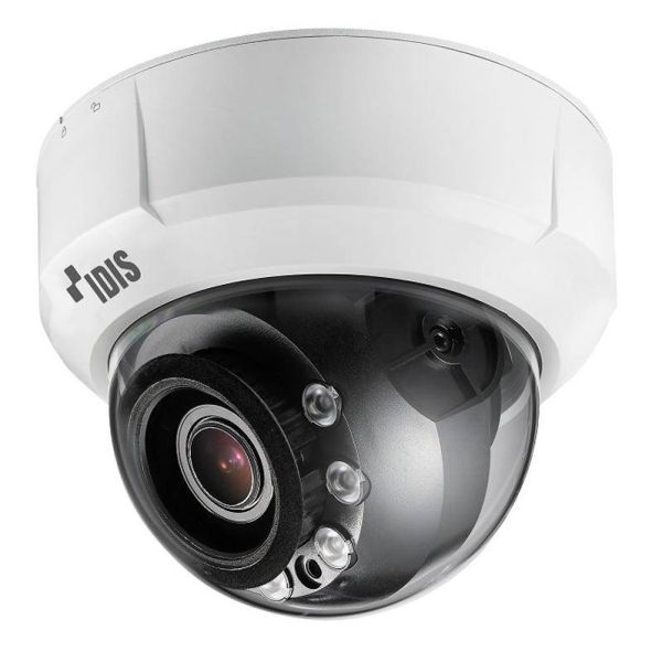 Купольная IP-видеокамера 2Мп IDIS DC-D6233RX с видеоаналитикой IDLA