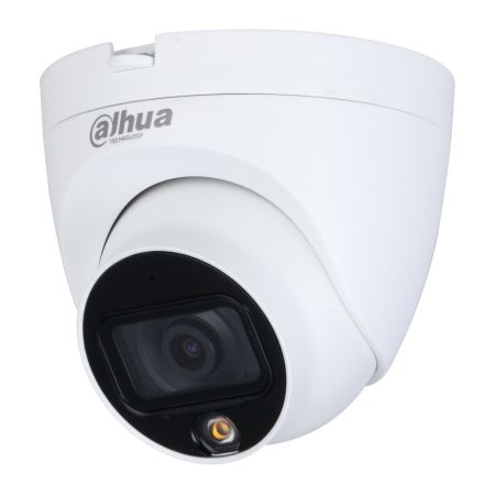Уличная HD-CVI видеокамера Full-Color 2Мп Dahua DH-HAC-HDW1209TLQP-A-LED-0280B-S2 Уличная HD-CVI видеокамера Full-Color 2Мп Dahua DH-HAC-HDW1209TLQP-A-LED-0280B-S2