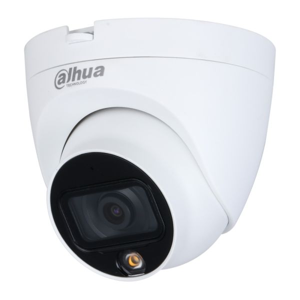 Уличная HD-CVI видеокамера Full-Color 2Мп Dahua DH-HAC-HDW1209TLQP-A-LED-0280B-S2