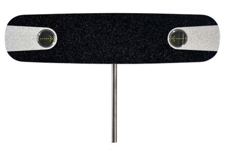 Турникет-трипод тумбовый PERCo-TTD-03.1S из нержавеющей стали (с планками Антипаника)