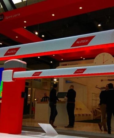 Шлагбаум автоматический AN-Motors BRAVO BV-5, стрела 4,3 метра