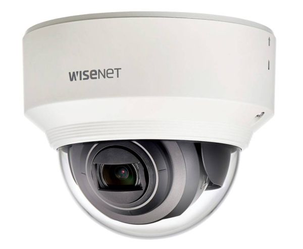 Купольная сетевая IP-видеокамера 2Мп Wisenet XND-6080V (2.8-12мм) в алюминиевом корпусе Купольная сетевая IP-видеокамера 2Мп Wisenet XND-6080V (2.8-12мм) в алюминиевом корпусе