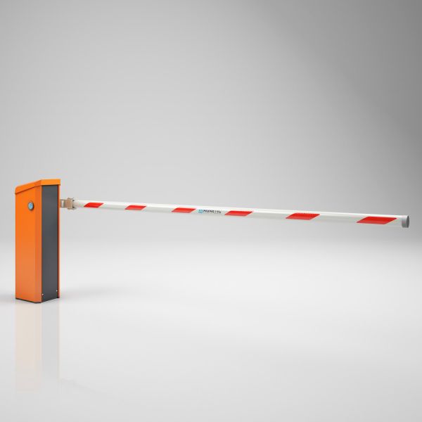 Тумба шлагбаума автоматического Magnetic Toll Pro, 0.9 сек, длина стрелы до 3 м, MGC Pro, c детектором петель
