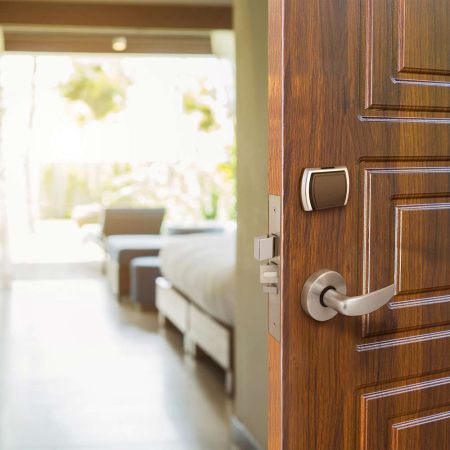 Электронный замок dormakaba Saflok Quantum IV (QF1-GBNA0E0LCN000A-BK)