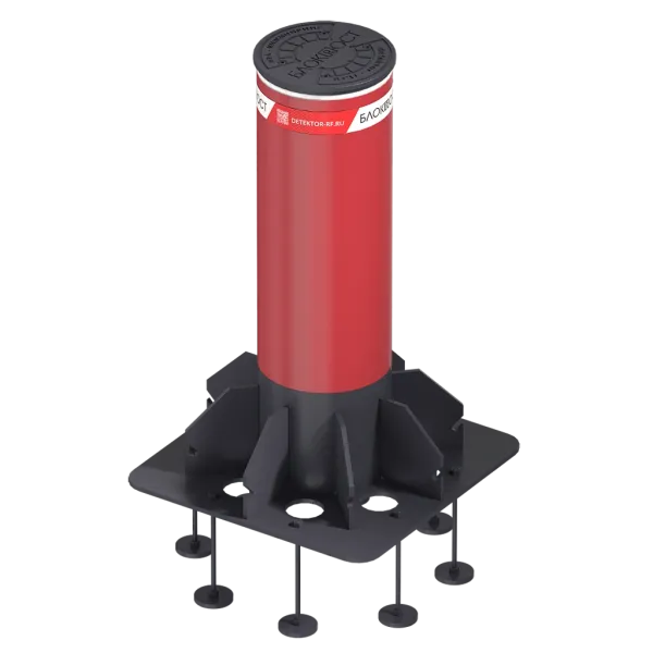 Противотаранный боллард Блокпост К4 RAL стационарный