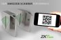 Турникет раздвижной ZKTeco FBL4000 Pro со считывателем штрих/QR кодов (с планками)