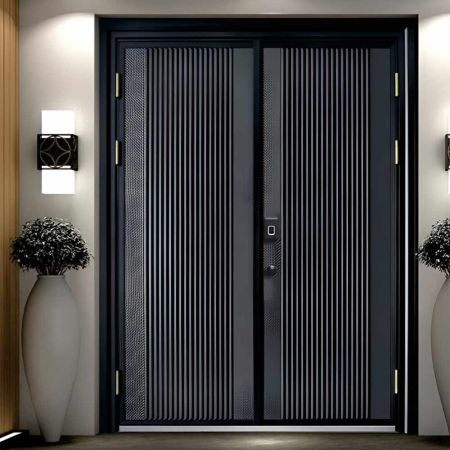 Электронный замок биометрический Securam D8 PRO по рисунку вен пальца